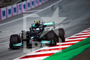 2021-06-26 - 77 BOTTAS Valtteri (fin), Mercedes AMG F1 GP W12 E Performance, action during the Formula 1 Grosser Preis Der Steiermark 2021, 2021 Styrian Grand Prix, 8th round of the 2021 FIA Formula One World Championship from June 25 to 27, 2021 on the Red Bull Ring, in Spielberg, Austria - Photo Joao Filipe / DPPI - FORMULA 1 GROSSER PREIS DER STEIERMARK 2021, 2021 STYRIAN GRAND PRIX - FORMULA 1 - MOTORS