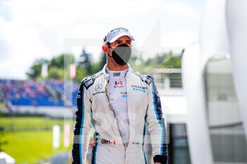 2021-06-26 - LATIFI Nicholas (can), Williams Racing F1 FW43B, portrait during the Formula 1 Grosser Preis Der Steiermark 2021, 2021 Styrian Grand Prix, 8th round of the 2021 FIA Formula One World Championship from June 25 to 27, 2021 on the Red Bull Ring, in Spielberg, Austria - Photo Florent Gooden / DPPI - FORMULA 1 GROSSER PREIS DER STEIERMARK 2021, 2021 STYRIAN GRAND PRIX - FORMULA 1 - MOTORS