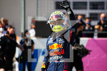2021-06-26 - VERSTAPPEN Max (ned), Red Bull Racing Honda RB16B, portrait during the Formula 1 Grosser Preis Der Steiermark 2021, 2021 Styrian Grand Prix, 8th round of the 2021 FIA Formula One World Championship from June 25 to 27, 2021 on the Red Bull Ring, in Spielberg, Austria - Photo Joao Filipe / DPPI - FORMULA 1 GROSSER PREIS DER STEIERMARK 2021, 2021 STYRIAN GRAND PRIX - FORMULA 1 - MOTORS