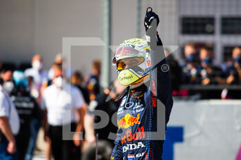 2021-06-26 - VERSTAPPEN Max (ned), Red Bull Racing Honda RB16B, portrait during the Formula 1 Grosser Preis Der Steiermark 2021, 2021 Styrian Grand Prix, 8th round of the 2021 FIA Formula One World Championship from June 25 to 27, 2021 on the Red Bull Ring, in Spielberg, Austria - Photo Joao Filipe / DPPI - FORMULA 1 GROSSER PREIS DER STEIERMARK 2021, 2021 STYRIAN GRAND PRIX - FORMULA 1 - MOTORS