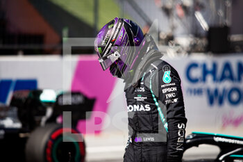 2021-06-26 - HAMILTON Lewis (gbr), Mercedes AMG F1 GP W12 E Performance, portrait during the Formula 1 Grosser Preis Der Steiermark 2021, 2021 Styrian Grand Prix, 8th round of the 2021 FIA Formula One World Championship from June 25 to 27, 2021 on the Red Bull Ring, in Spielberg, Austria - Photo Joao Filipe / DPPI - FORMULA 1 GROSSER PREIS DER STEIERMARK 2021, 2021 STYRIAN GRAND PRIX - FORMULA 1 - MOTORS