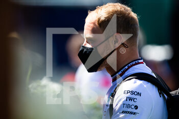 2021-06-27 - BOTTAS Valtteri (fin), Mercedes AMG F1 GP W12 E Performance, portrait during the Formula 1 Grosser Preis Der Steiermark 2021, 2021 Styrian Grand Prix, 8th round of the 2021 FIA Formula One World Championship from June 25 to 27, 2021 on the Red Bull Ring, in Spielberg, Austria - Photo Joao Filipe / DPPI - FORMULA 1 GROSSER PREIS DER STEIERMARK 2021, 2021 STYRIAN GRAND PRIX - FORMULA 1 - MOTORS