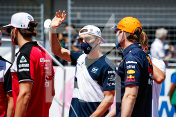 2021-06-27 - GASLY Pierre (fra), Scuderia AlphaTauri Honda AT02, VERSTAPPEN Max (ned), Red Bull Racing Honda RB16B, portrait during the Formula 1 Grosser Preis Der Steiermark 2021, 2021 Styrian Grand Prix, 8th round of the 2021 FIA Formula One World Championship from June 25 to 27, 2021 on the Red Bull Ring, in Spielberg, Austria - Photo Florent Gooden / DPPI - FORMULA 1 GROSSER PREIS DER STEIERMARK 2021, 2021 STYRIAN GRAND PRIX - FORMULA 1 - MOTORS