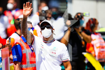 2021-06-27 - HAMILTON Lewis (gbr), Mercedes AMG F1 GP W12 E Performance, portrait during the Formula 1 Grosser Preis Der Steiermark 2021, 2021 Styrian Grand Prix, 8th round of the 2021 FIA Formula One World Championship from June 25 to 27, 2021 on the Red Bull Ring, in Spielberg, Austria - Photo Joao Filipe / DPPI - FORMULA 1 GROSSER PREIS DER STEIERMARK 2021, 2021 STYRIAN GRAND PRIX - FORMULA 1 - MOTORS