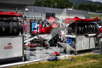 2021-06-27 - Starting grid during the Formula 1 Grosser Preis Der Steiermark 2021, 2021 Styrian Grand Prix, 8th round of the 2021 FIA Formula One World Championship from June 25 to 27, 2021 on the Red Bull Ring, in Spielberg, Austria - Photo Florent Gooden / DPPI - FORMULA 1 GROSSER PREIS DER STEIERMARK 2021, 2021 STYRIAN GRAND PRIX - FORMULA 1 - MOTORS