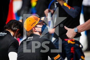 2021-06-27 - VERSTAPPEN Max (ned), Red Bull Racing Honda RB16B, portrait during the Formula 1 Grosser Preis Der Steiermark 2021, 2021 Styrian Grand Prix, 8th round of the 2021 FIA Formula One World Championship from June 25 to 27, 2021 on the Red Bull Ring, in Spielberg, Austria - Photo Florent Gooden / DPPI - FORMULA 1 GROSSER PREIS DER STEIERMARK 2021, 2021 STYRIAN GRAND PRIX - FORMULA 1 - MOTORS