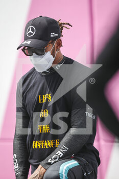 2021-06-27 - HAMILTON Lewis (gbr), Mercedes AMG F1 GP W12 E Performance, portrait during the Formula 1 Grosser Preis Der Steiermark 2021, 2021 Styrian Grand Prix, 8th round of the 2021 FIA Formula One World Championship from June 25 to 27, 2021 on the Red Bull Ring, in Spielberg, Austria - Photo Florent Gooden / DPPI - FORMULA 1 GROSSER PREIS DER STEIERMARK 2021, 2021 STYRIAN GRAND PRIX - FORMULA 1 - MOTORS