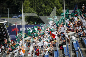 2021-06-27 - Fans crowd during the Formula 1 Grosser Preis Der Steiermark 2021, 2021 Styrian Grand Prix, 8th round of the 2021 FIA Formula One World Championship from June 25 to 27, 2021 on the Red Bull Ring, in Spielberg, Austria - Photo Florent Gooden / DPPI - FORMULA 1 GROSSER PREIS DER STEIERMARK 2021, 2021 STYRIAN GRAND PRIX - FORMULA 1 - MOTORS
