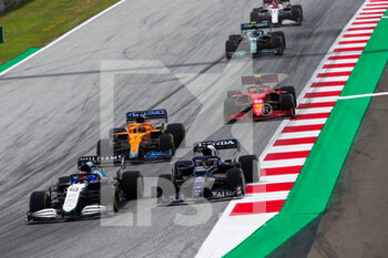 2021-06-27 - start of the race, depart, during the Formula 1 Grosser Preis Der Steiermark 2021, 2021 Styrian Grand Prix, 8th round of the 2021 FIA Formula One World Championship from June 25 to 27, 2021 on the Red Bull Ring, in Spielberg, Austria - Photo Joao Filipe / DPPI - FORMULA 1 GROSSER PREIS DER STEIERMARK 2021, 2021 STYRIAN GRAND PRIX - FORMULA 1 - MOTORS