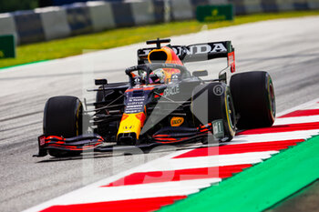 2021-06-27 - 33 VERSTAPPEN Max (nld), Red Bull Racing Honda RB16B, action during the Formula 1 Grosser Preis Der Steiermark 2021, 2021 Styrian Grand Prix, 8th round of the 2021 FIA Formula One World Championship from June 25 to 27, 2021 on the Red Bull Ring, in Spielberg, Austria - Photo Joao Filipe / DPPI - FORMULA 1 GROSSER PREIS DER STEIERMARK 2021, 2021 STYRIAN GRAND PRIX - FORMULA 1 - MOTORS