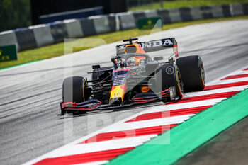 2021-06-27 - 33 VERSTAPPEN Max (nld), Red Bull Racing Honda RB16B, action during the Formula 1 Grosser Preis Der Steiermark 2021, 2021 Styrian Grand Prix, 8th round of the 2021 FIA Formula One World Championship from June 25 to 27, 2021 on the Red Bull Ring, in Spielberg, Austria - Photo Joao Filipe / DPPI - FORMULA 1 GROSSER PREIS DER STEIERMARK 2021, 2021 STYRIAN GRAND PRIX - FORMULA 1 - MOTORS