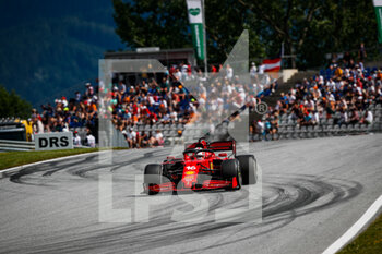 2021-06-27 - 16 LECLERC Charles (mco), Scuderia Ferrari SF21, action during the Formula 1 Grosser Preis Der Steiermark 2021, 2021 Styrian Grand Prix, 8th round of the 2021 FIA Formula One World Championship from June 25 to 27, 2021 on the Red Bull Ring, in Spielberg, Austria - Photo Florent Gooden / DPPI - FORMULA 1 GROSSER PREIS DER STEIERMARK 2021, 2021 STYRIAN GRAND PRIX - FORMULA 1 - MOTORS