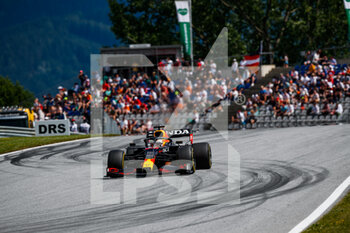 2021-06-27 - 33 VERSTAPPEN Max (nld), Red Bull Racing Honda RB16B, action during the Formula 1 Grosser Preis Der Steiermark 2021, 2021 Styrian Grand Prix, 8th round of the 2021 FIA Formula One World Championship from June 25 to 27, 2021 on the Red Bull Ring, in Spielberg, Austria - Photo Florent Gooden / DPPI - FORMULA 1 GROSSER PREIS DER STEIERMARK 2021, 2021 STYRIAN GRAND PRIX - FORMULA 1 - MOTORS