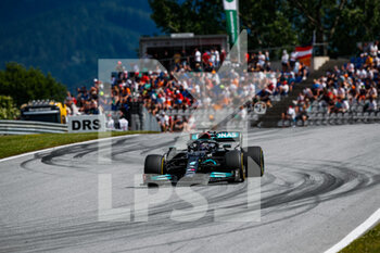 2021-06-27 - 44 HAMILTON Lewis (gbr), Mercedes AMG F1 GP W12 E Performance, action during the Formula 1 Grosser Preis Der Steiermark 2021, 2021 Styrian Grand Prix, 8th round of the 2021 FIA Formula One World Championship from June 25 to 27, 2021 on the Red Bull Ring, in Spielberg, Austria - Photo Florent Gooden / DPPI - FORMULA 1 GROSSER PREIS DER STEIERMARK 2021, 2021 STYRIAN GRAND PRIX - FORMULA 1 - MOTORS