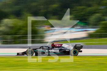 2021-06-27 - 77 BOTTAS Valtteri (fin), Mercedes AMG F1 GP W12 E Performance, action during the Formula 1 Grosser Preis Der Steiermark 2021, 2021 Styrian Grand Prix, 8th round of the 2021 FIA Formula One World Championship from June 25 to 27, 2021 on the Red Bull Ring, in Spielberg, Austria - Photo Joao Filipe / DPPI - FORMULA 1 GROSSER PREIS DER STEIERMARK 2021, 2021 STYRIAN GRAND PRIX - FORMULA 1 - MOTORS