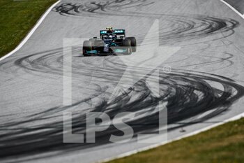 2021-06-27 - 77 BOTTAS Valtteri (fin), Mercedes AMG F1 GP W12 E Performance, action during the Formula 1 Grosser Preis Der Steiermark 2021, 2021 Styrian Grand Prix, 8th round of the 2021 FIA Formula One World Championship from June 25 to 27, 2021 on the Red Bull Ring, in Spielberg, Austria - Photo Florent Gooden / DPPI - FORMULA 1 GROSSER PREIS DER STEIERMARK 2021, 2021 STYRIAN GRAND PRIX - FORMULA 1 - MOTORS