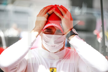 2021-06-27 - LECLERC Charles (mco), Scuderia Ferrari SF21, portrait during the Formula 1 Grosser Preis Der Steiermark 2021, 2021 Styrian Grand Prix, 8th round of the 2021 FIA Formula One World Championship from June 25 to 27, 2021 on the Red Bull Ring, in Spielberg, Austria - Photo DPPI - FORMULA 1 GROSSER PREIS DER STEIERMARK 2021, 2021 STYRIAN GRAND PRIX - FORMULA 1 - MOTORS