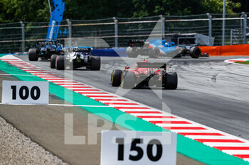 2021-06-27 - LECLERC Charles (mco), Scuderia Ferrari SF21, action during the Formula 1 Grosser Preis Der Steiermark 2021, 2021 Styrian Grand Prix, 8th round of the 2021 FIA Formula One World Championship from June 25 to 27, 2021 on the Red Bull Ring, in Spielberg, Austria - Photo Florent Gooden / DPPI - FORMULA 1 GROSSER PREIS DER STEIERMARK 2021, 2021 STYRIAN GRAND PRIX - FORMULA 1 - MOTORS