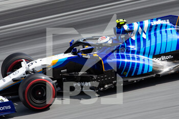2021-06-27 - 06 LATIFI Nicholas (can), Williams Racing F1 FW43B, action during the Formula 1 Grosser Preis Der Steiermark 2021, 2021 Styrian Grand Prix, 8th round of the 2021 FIA Formula One World Championship from June 25 to 27, 2021 on the Red Bull Ring, in Spielberg, Austria - Photo Joao Filipe / DPPI - FORMULA 1 GROSSER PREIS DER STEIERMARK 2021, 2021 STYRIAN GRAND PRIX - FORMULA 1 - MOTORS
