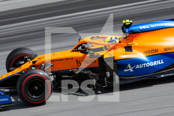 2021-06-27 - 04 NORRIS Lando (gbr), McLaren MCL35M, action during the Formula 1 Grosser Preis Der Steiermark 2021, 2021 Styrian Grand Prix, 8th round of the 2021 FIA Formula One World Championship from June 25 to 27, 2021 on the Red Bull Ring, in Spielberg, Austria - Photo Joao Filipe / DPPI - FORMULA 1 GROSSER PREIS DER STEIERMARK 2021, 2021 STYRIAN GRAND PRIX - FORMULA 1 - MOTORS