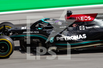 2021-06-27 - 44 HAMILTON Lewis (gbr), Mercedes AMG F1 GP W12 E Performance, action during the Formula 1 Grosser Preis Der Steiermark 2021, 2021 Styrian Grand Prix, 8th round of the 2021 FIA Formula One World Championship from June 25 to 27, 2021 on the Red Bull Ring, in Spielberg, Austria - Photo Joao Filipe / DPPI - FORMULA 1 GROSSER PREIS DER STEIERMARK 2021, 2021 STYRIAN GRAND PRIX - FORMULA 1 - MOTORS