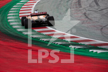 2021-06-27 - 04 NORRIS Lando (gbr), McLaren MCL35M, action during the Formula 1 Grosser Preis Der Steiermark 2021, 2021 Styrian Grand Prix, 8th round of the 2021 FIA Formula One World Championship from June 25 to 27, 2021 on the Red Bull Ring, in Spielberg, Austria - Photo Joao Filipe / DPPI - FORMULA 1 GROSSER PREIS DER STEIERMARK 2021, 2021 STYRIAN GRAND PRIX - FORMULA 1 - MOTORS