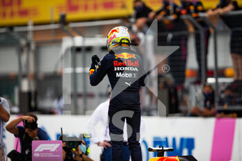 2021-06-27 - VERSTAPPEN Max (ned), Red Bull Racing Honda RB16B, portrait during the Formula 1 Grosser Preis Der Steiermark 2021, 2021 Styrian Grand Prix, 8th round of the 2021 FIA Formula One World Championship from June 25 to 27, 2021 on the Red Bull Ring, in Spielberg, Austria - Photo Joao Filipe / DPPI - FORMULA 1 GROSSER PREIS DER STEIERMARK 2021, 2021 STYRIAN GRAND PRIX - FORMULA 1 - MOTORS