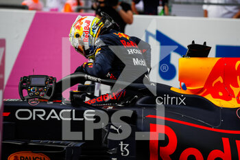 2021-06-27 - VERSTAPPEN Max (ned), Red Bull Racing Honda RB16B, portrait during the Formula 1 Grosser Preis Der Steiermark 2021, 2021 Styrian Grand Prix, 8th round of the 2021 FIA Formula One World Championship from June 25 to 27, 2021 on the Red Bull Ring, in Spielberg, Austria - Photo Florent Gooden / DPPI - FORMULA 1 GROSSER PREIS DER STEIERMARK 2021, 2021 STYRIAN GRAND PRIX - FORMULA 1 - MOTORS