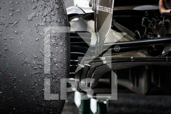2021-06-27 - Focus on the diffusor of the Mercedes AMG F1 GP W12 E Performance, mechanical detail during the Formula 1 Grosser Preis Der Steiermark 2021, 2021 Styrian Grand Prix, 8th round of the 2021 FIA Formula One World Championship from June 25 to 27, 2021 on the Red Bull Ring, in Spielberg, Austria - Photo Florent Gooden / DPPI - FORMULA 1 GROSSER PREIS DER STEIERMARK 2021, 2021 STYRIAN GRAND PRIX - FORMULA 1 - MOTORS