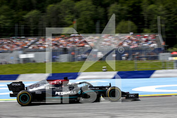 2021-06-27 - 44 HAMILTON Lewis (gbr), Mercedes AMG F1 GP W12 E Performance, action during the Formula 1 Grosser Preis Der Steiermark 2021, 2021 Styrian Grand Prix, 8th round of the 2021 FIA Formula One World Championship from June 25 to 27, 2021 on the Red Bull Ring, in Spielberg, Austria - Photo DPPI - FORMULA 1 GROSSER PREIS DER STEIERMARK 2021, 2021 STYRIAN GRAND PRIX - FORMULA 1 - MOTORS