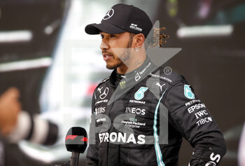 2021-06-27 - HAMILTON Lewis (gbr), Mercedes AMG F1 GP W12 E Performance, portrait during the Formula 1 Grosser Preis Der Steiermark 2021, 2021 Styrian Grand Prix, 8th round of the 2021 FIA Formula One World Championship from June 25 to 27, 2021 on the Red Bull Ring, in Spielberg, Austria - Photo DPPI - FORMULA 1 GROSSER PREIS DER STEIERMARK 2021, 2021 STYRIAN GRAND PRIX - FORMULA 1 - MOTORS