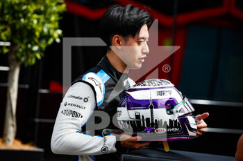 2021-07-01 - ZHOU Guanyu (chi), Test Driver of Alpine F1 Team, portrait during the Formula 1 Grosser Preis Von Osterreich 2021, 2021 Austrian Grand Prix, 9th round of the 2021 FIA Formula One World Championship from July 2 to 4, 2021 on the Red Bull Ring, in Spielberg, Austria - Photo Florent Gooden / DPPI - FORMULA 1 GROSSER PREIS VON OSTERREICH 2021, 2021 AUSTRIAN GRAND PRIX - FORMULA 1 - MOTORS