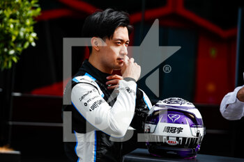 2021-07-01 - ZHOU Guanyu (chi), Test Driver of Alpine F1 Team, portrait during the Formula 1 Grosser Preis Von Osterreich 2021, 2021 Austrian Grand Prix, 9th round of the 2021 FIA Formula One World Championship from July 2 to 4, 2021 on the Red Bull Ring, in Spielberg, Austria - Photo Florent Gooden / DPPI - FORMULA 1 GROSSER PREIS VON OSTERREICH 2021, 2021 AUSTRIAN GRAND PRIX - FORMULA 1 - MOTORS