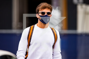 2021-07-01 - GASLY Pierre (fra), Scuderia AlphaTauri Honda AT02, portrait during the Formula 1 Grosser Preis Von Osterreich 2021, 2021 Austrian Grand Prix, 9th round of the 2021 FIA Formula One World Championship from July 2 to 4, 2021 on the Red Bull Ring, in Spielberg, Austria - Photo Joao Filipe / DPPI - FORMULA 1 GROSSER PREIS VON OSTERREICH 2021, 2021 AUSTRIAN GRAND PRIX - FORMULA 1 - MOTORS