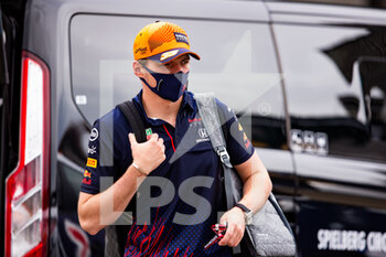2021-07-01 - VERSTAPPEN Max (ned), Red Bull Racing Honda RB16B, portrait during the Formula 1 Grosser Preis Von Osterreich 2021, 2021 Austrian Grand Prix, 9th round of the 2021 FIA Formula One World Championship from July 2 to 4, 2021 on the Red Bull Ring, in Spielberg, Austria - Photo Joao Filipe / DPPI - FORMULA 1 GROSSER PREIS VON OSTERREICH 2021, 2021 AUSTRIAN GRAND PRIX - FORMULA 1 - MOTORS
