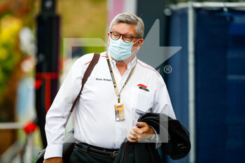 2021-07-02 - BRAWN Ross (gbr), Managing Director of motorsport Formula One Group, portrait during the Formula 1 Grosser Preis Von Osterreich 2021, 2021 Austrian Grand Prix, 9th round of the 2021 FIA Formula One World Championship from July 2 to 4, 2021 on the Red Bull Ring, in Spielberg, Austria - Photo Florent Gooden / DPPI - FORMULA 1 GROSSER PREIS VON OSTERREICH 2021, 2021 AUSTRIAN GRAND PRIX - FORMULA 1 - MOTORS