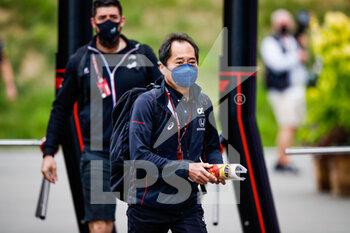 2021-07-02 - TANABE Toyoharu, Technical Director of Honda Racing F1, portrait during the Formula 1 Grosser Preis Von Osterreich 2021, 2021 Austrian Grand Prix, 9th round of the 2021 FIA Formula One World Championship from July 2 to 4, 2021 on the Red Bull Ring, in Spielberg, Austria - Photo Florent Gooden / DPPI - FORMULA 1 GROSSER PREIS VON OSTERREICH 2021, 2021 AUSTRIAN GRAND PRIX - FORMULA 1 - MOTORS
