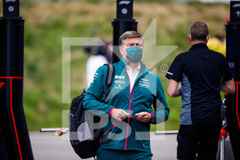 2021-07-02 - STEVENSON Andy, Sporting Director of Aston Martin F1, portrait during the Formula 1 Grosser Preis Von Osterreich 2021, 2021 Austrian Grand Prix, 9th round of the 2021 FIA Formula One World Championship from July 2 to 4, 2021 on the Red Bull Ring, in Spielberg, Austria - Photo Florent Gooden / DPPI - FORMULA 1 GROSSER PREIS VON OSTERREICH 2021, 2021 AUSTRIAN GRAND PRIX - FORMULA 1 - MOTORS