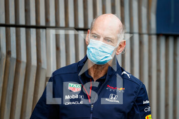 2021-07-02 - NEWEY Adrian, Chief Technical Officer of Red Bull Racing, portrait during the Formula 1 Grosser Preis Von Osterreich 2021, 2021 Austrian Grand Prix, 9th round of the 2021 FIA Formula One World Championship from July 2 to 4, 2021 on the Red Bull Ring, in Spielberg, Austria - Photo Florent Gooden / DPPI - FORMULA 1 GROSSER PREIS VON OSTERREICH 2021, 2021 AUSTRIAN GRAND PRIX - FORMULA 1 - MOTORS