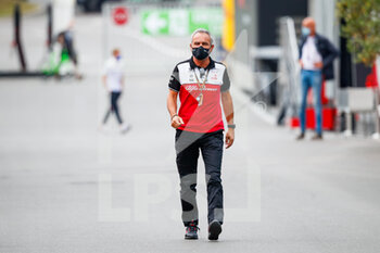 2021-07-02 - ZEHNDER Beat, Team Manager of Alfa Romeo Racing ORLEN, portrait during the Formula 1 Grosser Preis Von Osterreich 2021, 2021 Austrian Grand Prix, 9th round of the 2021 FIA Formula One World Championship from July 2 to 4, 2021 on the Red Bull Ring, in Spielberg, Austria - Photo Florent Gooden / DPPI - FORMULA 1 GROSSER PREIS VON OSTERREICH 2021, 2021 AUSTRIAN GRAND PRIX - FORMULA 1 - MOTORS