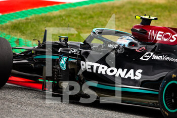 2021-07-02 - 77 BOTTAS Valtteri (fin), Mercedes AMG F1 GP W12 E Performance, action during the Formula 1 Grosser Preis Von Osterreich 2021, 2021 Austrian Grand Prix, 9th round of the 2021 FIA Formula One World Championship from July 2 to 4, 2021 on the Red Bull Ring, in Spielberg, Austria - Photo Joao Filipe / DPPI - FORMULA 1 GROSSER PREIS VON OSTERREICH 2021, 2021 AUSTRIAN GRAND PRIX - FORMULA 1 - MOTORS