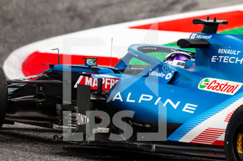 2021-07-02 - ZHOU Guanyu (chi), Alpine F1 A521, action during the Formula 1 Grosser Preis Von Osterreich 2021, 2021 Austrian Grand Prix, 9th round of the 2021 FIA Formula One World Championship from July 2 to 4, 2021 on the Red Bull Ring, in Spielberg, Austria - Photo Joao Filipe / DPPI - FORMULA 1 GROSSER PREIS VON OSTERREICH 2021, 2021 AUSTRIAN GRAND PRIX - FORMULA 1 - MOTORS