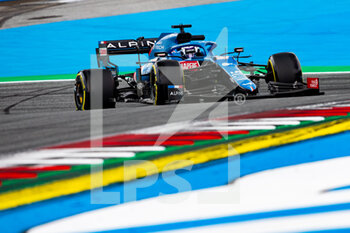 2021-07-02 - ZHOU Guanyu (chi), Alpine F1 A521, action during the Formula 1 Grosser Preis Von Osterreich 2021, 2021 Austrian Grand Prix, 9th round of the 2021 FIA Formula One World Championship from July 2 to 4, 2021 on the Red Bull Ring, in Spielberg, Austria - Photo Joao Filipe / DPPI - FORMULA 1 GROSSER PREIS VON OSTERREICH 2021, 2021 AUSTRIAN GRAND PRIX - FORMULA 1 - MOTORS