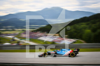 2021-07-02 - 31 ZHOU Guanyu (chi), Alpine F1 A521, action during the Formula 1 Grosser Preis Von Osterreich 2021, 2021 Austrian Grand Prix, 9th round of the 2021 FIA Formula One World Championship from July 2 to 4, 2021 on the Red Bull Ring, in Spielberg, Austria - Photo Joao Filipe / DPPI - FORMULA 1 GROSSER PREIS VON OSTERREICH 2021, 2021 AUSTRIAN GRAND PRIX - FORMULA 1 - MOTORS