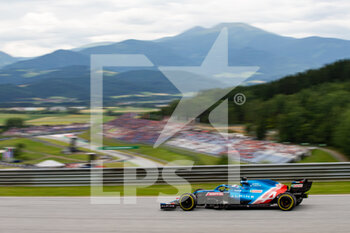2021-07-02 - 37 ZHOU Guanyu (chi), Alpine F1 A521, action during the Formula 1 Grosser Preis Von Osterreich 2021, 2021 Austrian Grand Prix, 9th round of the 2021 FIA Formula One World Championship from July 2 to 4, 2021 on the Red Bull Ring, in Spielberg, Austria - Photo Joao Filipe / DPPI - FORMULA 1 GROSSER PREIS VON OSTERREICH 2021, 2021 AUSTRIAN GRAND PRIX - FORMULA 1 - MOTORS