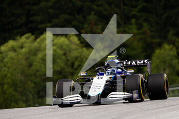 2021-07-02 - 06 LATIFI Nicholas (can), Williams Racing F1 FW43B, action during the Formula 1 Grosser Preis Von Osterreich 2021, 2021 Austrian Grand Prix, 9th round of the 2021 FIA Formula One World Championship from July 2 to 4, 2021 on the Red Bull Ring, in Spielberg, Austria - Photo Joao Filipe / DPPI - FORMULA 1 GROSSER PREIS VON OSTERREICH 2021, 2021 AUSTRIAN GRAND PRIX - FORMULA 1 - MOTORS