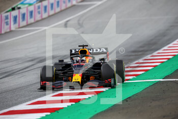 2021-07-02 - 33 VERSTAPPEN Max (nld), Red Bull Racing Honda RB16B, action during the Formula 1 Grosser Preis Von Osterreich 2021, 2021 Austrian Grand Prix, 9th round of the 2021 FIA Formula One World Championship from July 2 to 4, 2021 on the Red Bull Ring, in Spielberg, Austria - Photo Joao Filipe / DPPI - FORMULA 1 GROSSER PREIS VON OSTERREICH 2021, 2021 AUSTRIAN GRAND PRIX - FORMULA 1 - MOTORS
