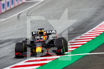 2021-07-02 - 33 VERSTAPPEN Max (nld), Red Bull Racing Honda RB16B, action during the Formula 1 Grosser Preis Von Osterreich 2021, 2021 Austrian Grand Prix, 9th round of the 2021 FIA Formula One World Championship from July 2 to 4, 2021 on the Red Bull Ring, in Spielberg, Austria - Photo Joao Filipe / DPPI - FORMULA 1 GROSSER PREIS VON OSTERREICH 2021, 2021 AUSTRIAN GRAND PRIX - FORMULA 1 - MOTORS