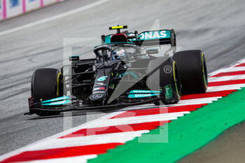 2021-07-02 - 77 BOTTAS Valtteri (fin), Mercedes AMG F1 GP W12 E Performance, action during the Formula 1 Grosser Preis Von Osterreich 2021, 2021 Austrian Grand Prix, 9th round of the 2021 FIA Formula One World Championship from July 2 to 4, 2021 on the Red Bull Ring, in Spielberg, Austria - Photo Joao Filipe / DPPI - FORMULA 1 GROSSER PREIS VON OSTERREICH 2021, 2021 AUSTRIAN GRAND PRIX - FORMULA 1 - MOTORS