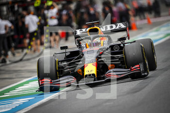 2021-07-02 - 33 VERSTAPPEN Max (nld), Red Bull Racing Honda RB16B, action during the Formula 1 Grosser Preis Von Osterreich 2021, 2021 Austrian Grand Prix, 9th round of the 2021 FIA Formula One World Championship from July 2 to 4, 2021 on the Red Bull Ring, in Spielberg, Austria - Photo Florent Gooden / DPPI - FORMULA 1 GROSSER PREIS VON OSTERREICH 2021, 2021 AUSTRIAN GRAND PRIX - FORMULA 1 - MOTORS